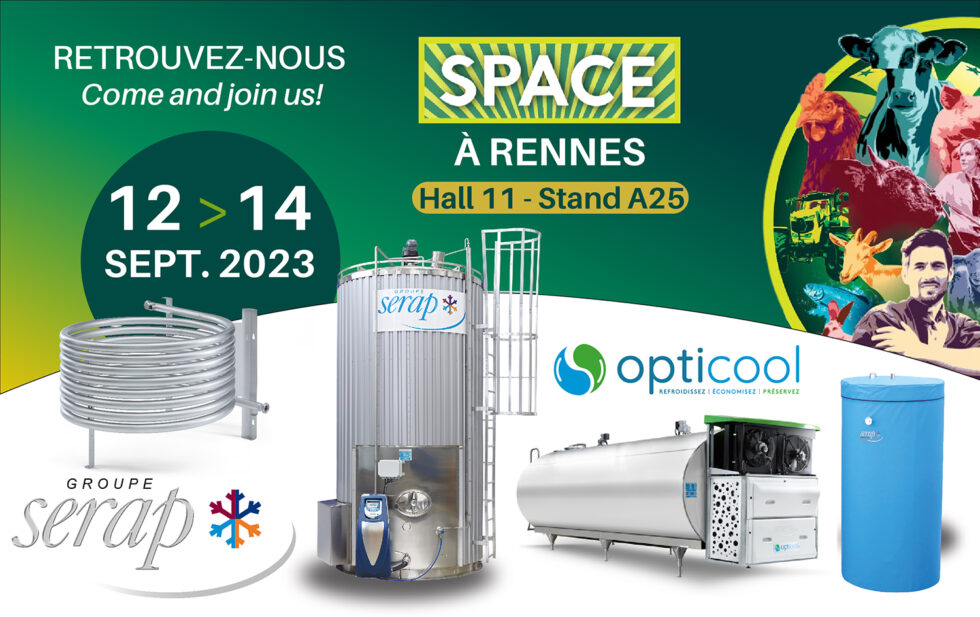 Le Groupe Serap Participera La Me Dition Du Salon Space Rennes